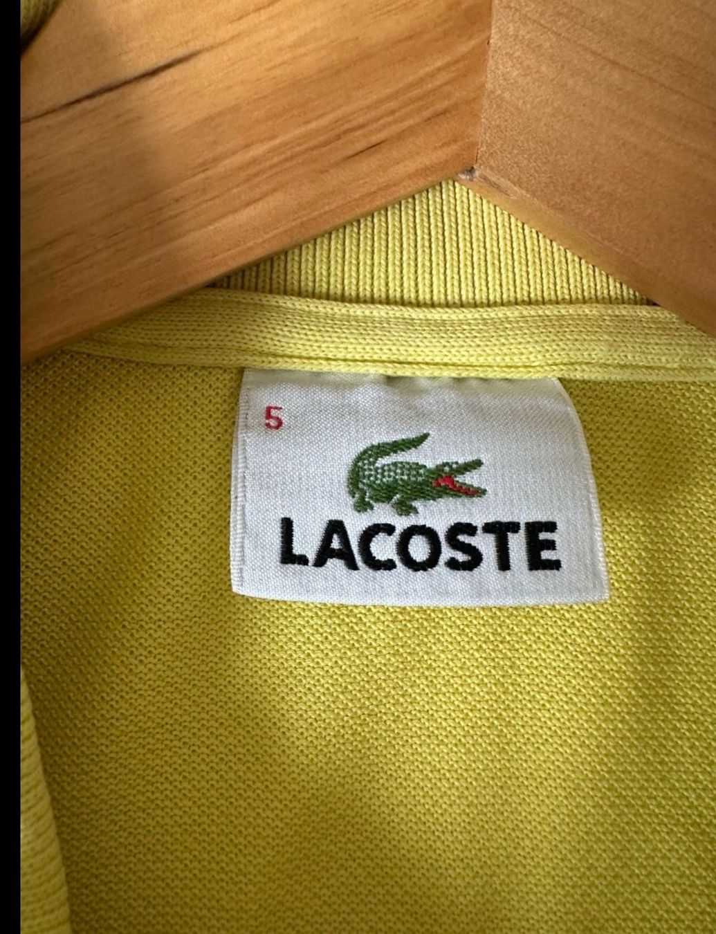 Lacoste Polo-Shirts: Lacoste Poloshirt Grösse L – Gebraucht aus Lengnau AG von Liirim 3