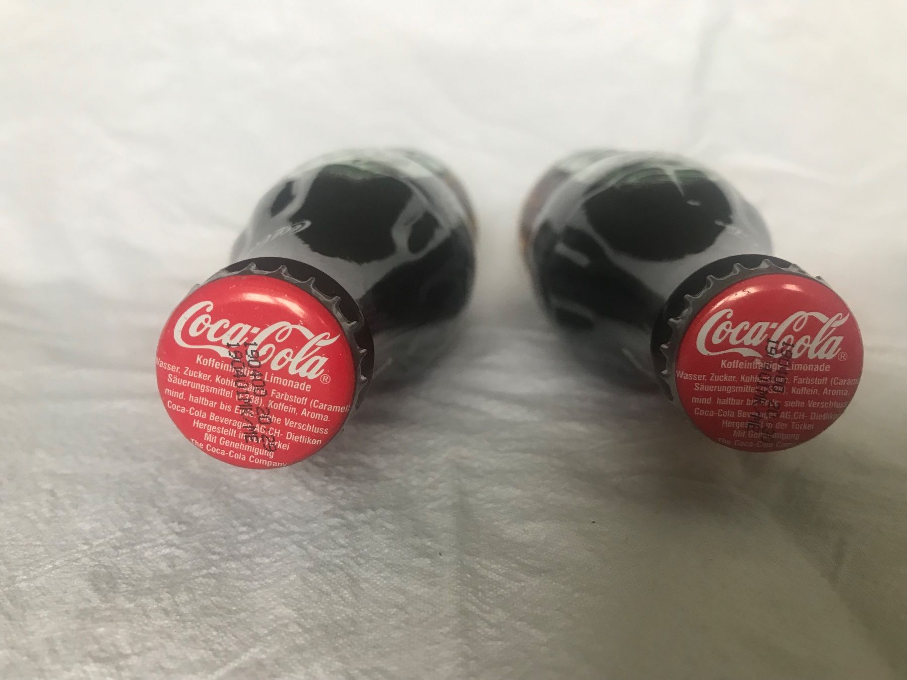 Coca-Cola Altro in Stoviglie & Bicchieri: Coca Cola Flaschen 0.25L, 2 Stck. – Nuovo (secondo la descrizione) da Hefenhofen venduto da Hakug 4