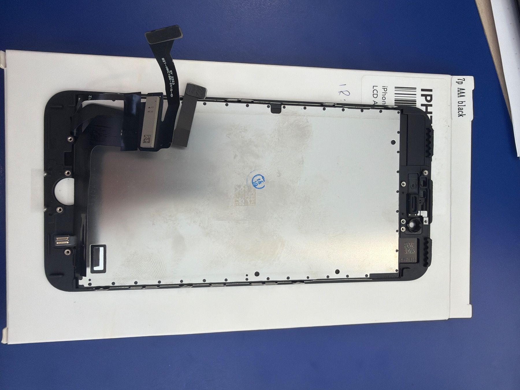 Apple Monitor: iPhone 7+ Display Ersatzteil Schwarz – Nuovo e nell'imballaggio originale da Aarau venduto da RAMESTORE 1