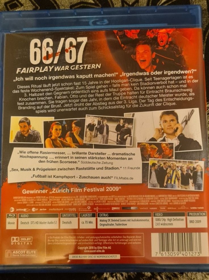Tutti i DVDs: 66/67 Fairplay War Gestern (Hooligans) – Nuovo (secondo la descrizione) da Oberkirch LU venduto da ThE_CoLLecTor666 1