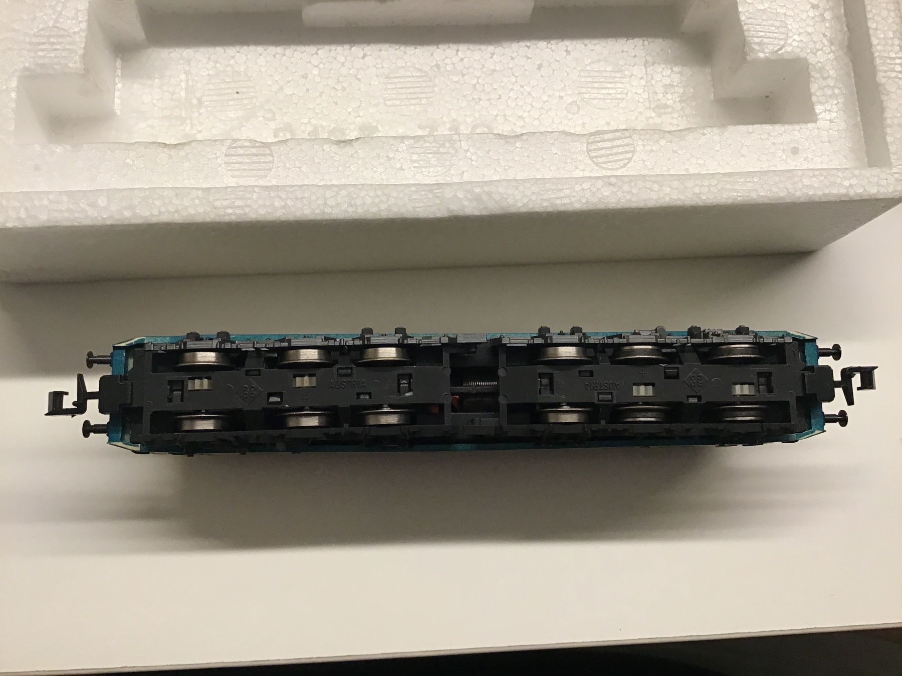 Roco Modellini di ferrovie: ROCO N Lok BR 150 117-0 DB Ep.IV – Usato da Männedorf venduto da Spezial-Modelle 3