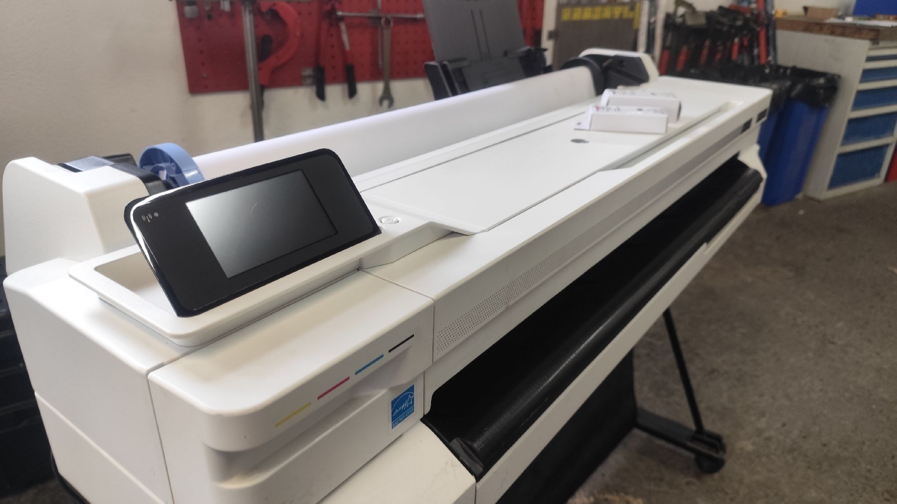 Hewlett Packard Stampanti: HP Plotter DesignJet T525 mit Zubehör – Usato da Liebefeld venduto da Oakman771 1