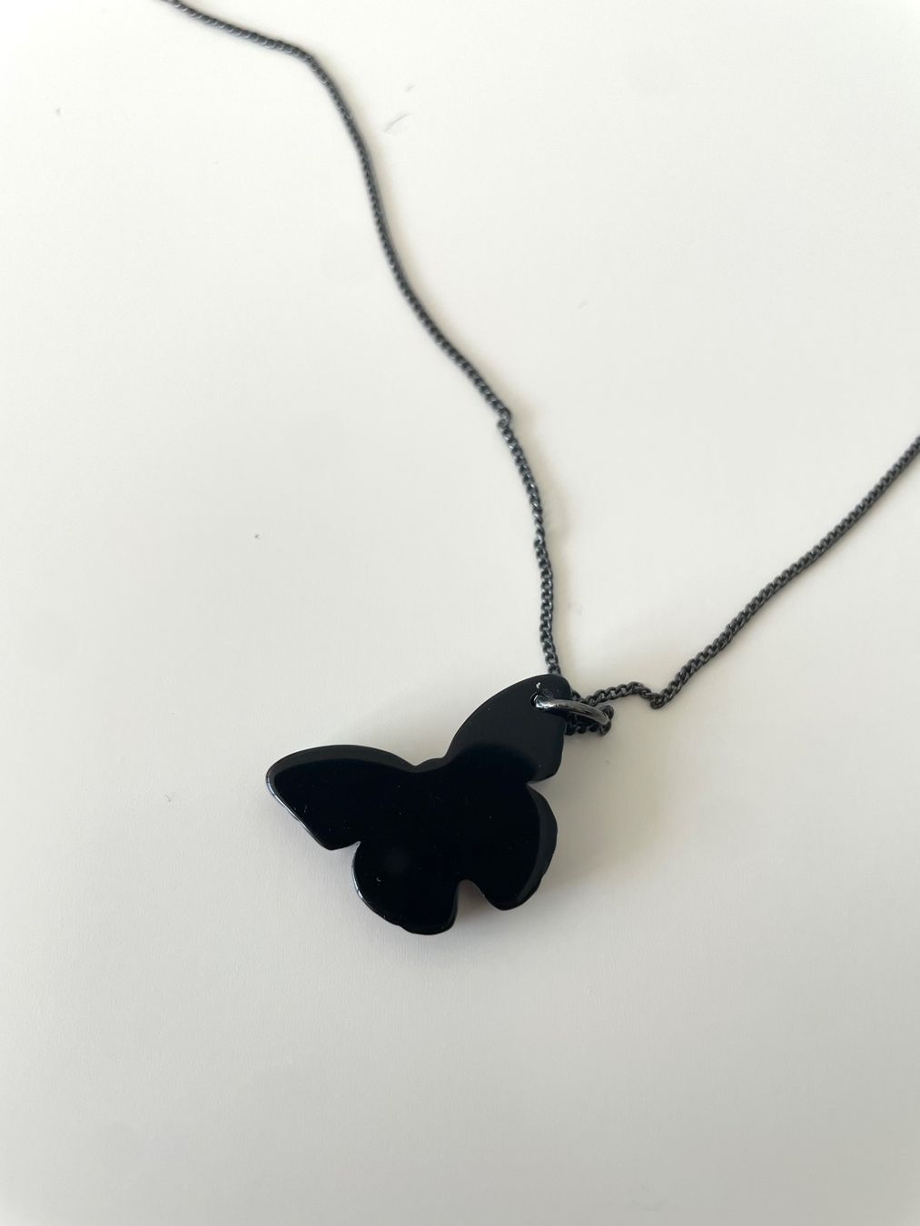Catenine: Joli collier papillon Y2K – Usato da Geneve venduto da Margot_22 1