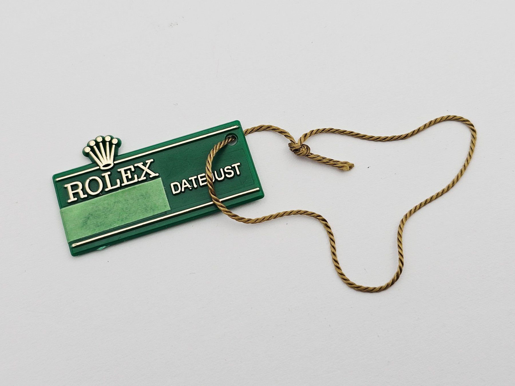 Rolex Orologi: Rolex Datejust Hangtag – Usato da Bassersdorf venduto da AnkerWatch 1