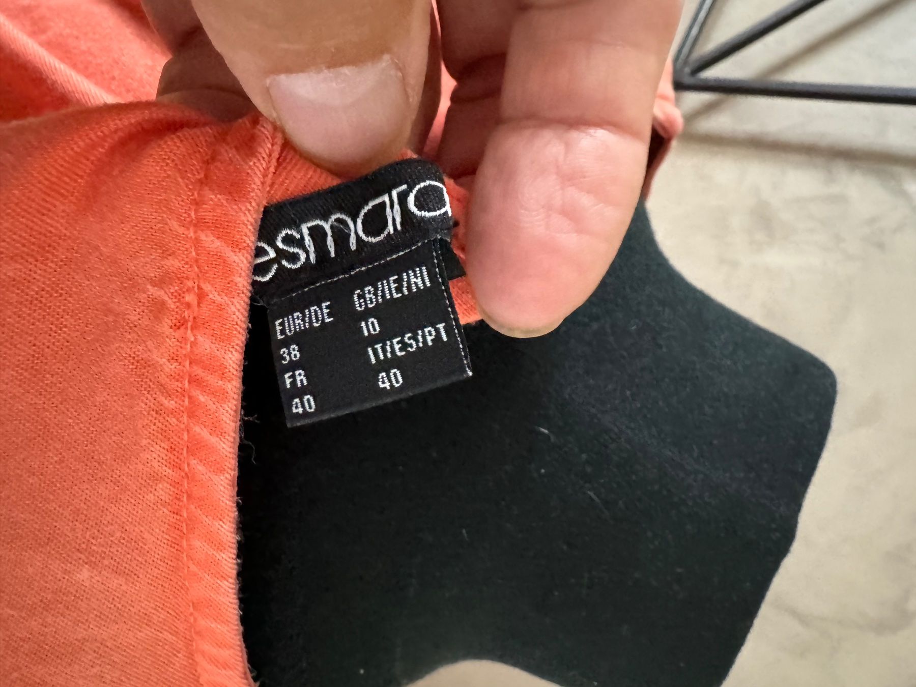 Vestiti: Robe orange Taille 38 Mel – Nuovo e nell'imballaggio originale da Veyrier venduto da kimedovapa 2