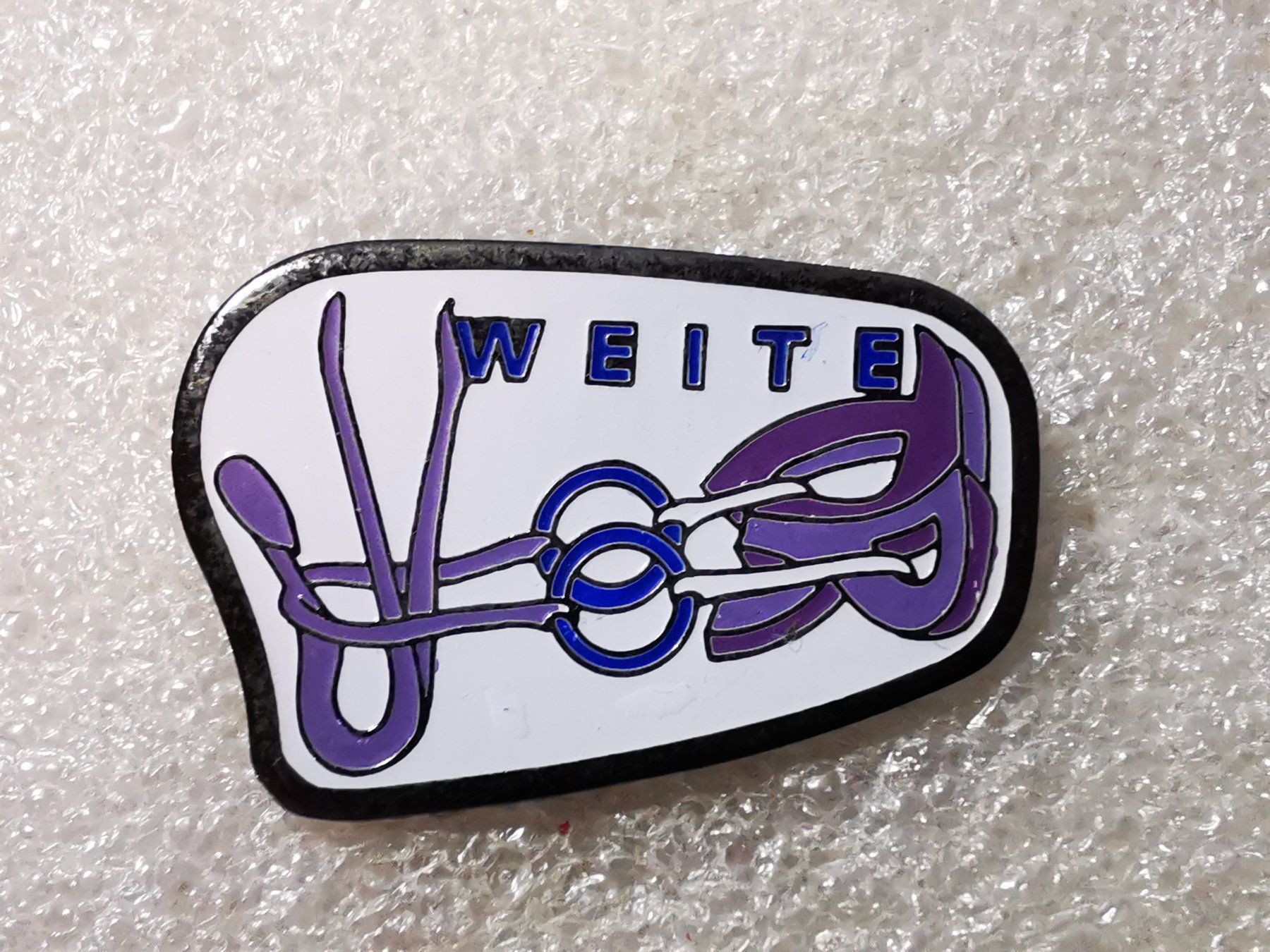 Placchette & Badge: Ansteckpin 36: Weite – Usato da Oppligen venduto da Pin-Fall-Shop