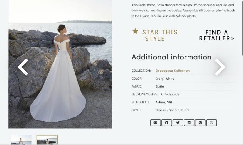Robes: Hochzeitskleid – D'occasion à Zürich par ait_v5gv 3