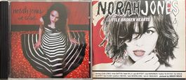 Norah Jones 2 CD's - Not To late & ...Little Broken Hearts