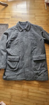 Warmer Herren Wintermantel Gr. XL gefüttert Strellson 