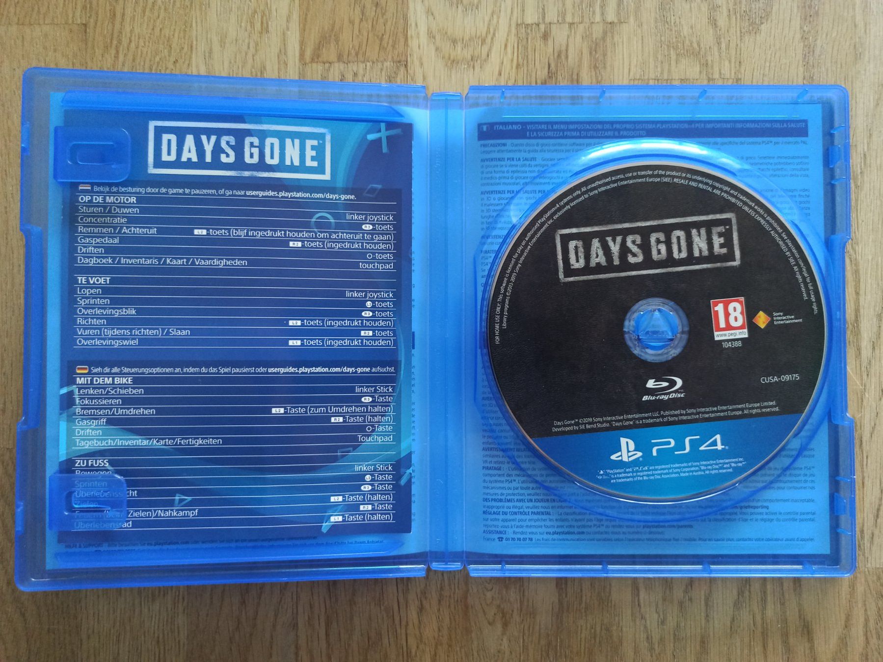 Giochi: Days Gone PS4 / PS5 – Usato da Oberweningen venduto da mar_87mx 2