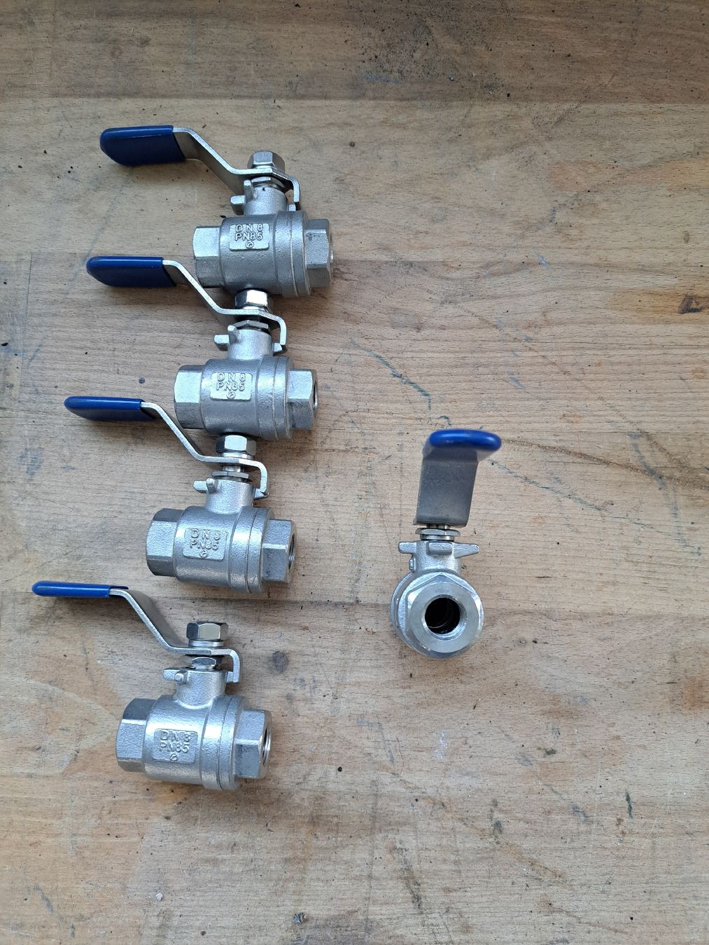 Rubinetteria: Kugelhahn 3/8" Mess/ Vernickelt – Nuovo (secondo la descrizione) da Seengen venduto da Allshop1