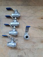 5 Kugelhahn 3/8" Mess/ Vernickelt