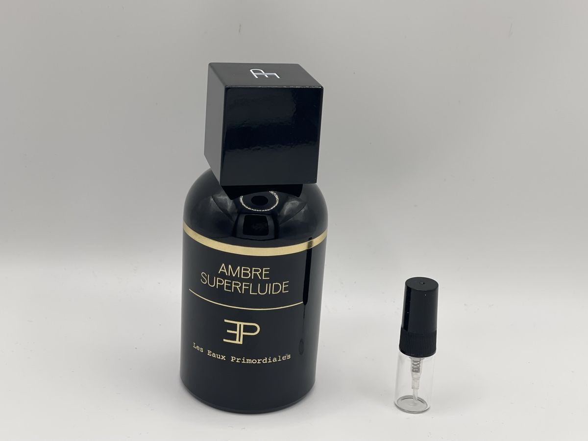 Parfum & Eau de Toilette: Les Eaux Primordiales - Ambre Superfluide m 2ml Probe – Neu (gemäss Beschreibung) aus Frenkendorf von Sakima1