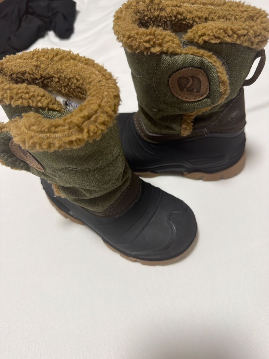 Elefanten Schuhe für Jungen: Kinder Winterstiefel Grösse 26 gebraucht – Gebraucht aus Pratteln von sarax3.- 1