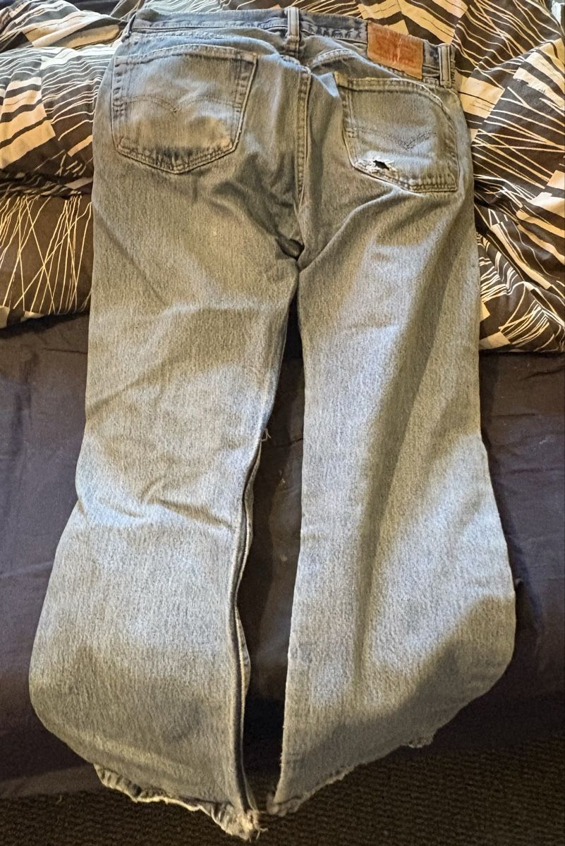 Levi's Jeans: Levis 505 Blue Jeans 32 x 30 – Usato da Obermumpf venduto da davetattoo 1