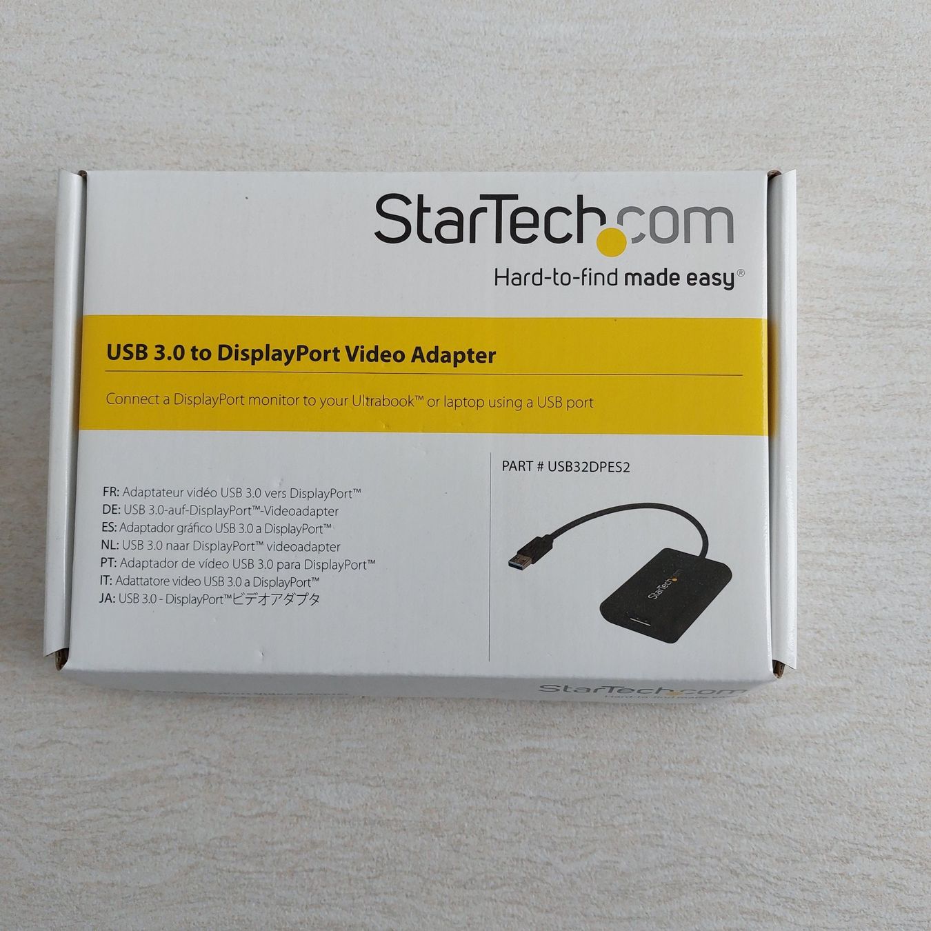 Laufwerke & Adapter: USB 3.0 to Display Port Video Adapter – Neu (gemäss Beschreibung) aus Algetshausen von noe_jzq2 1