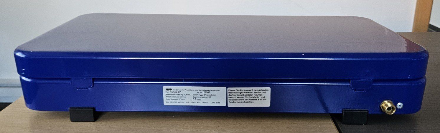Cucine: neuwertiger Camping Gaskocher Rumba HPV – Nuovo (secondo la descrizione) da Römerswil LU venduto da Helfenstein6027 1