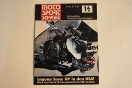 MOTO SPORT SCHWEIZ, Nr. 14/ 1988