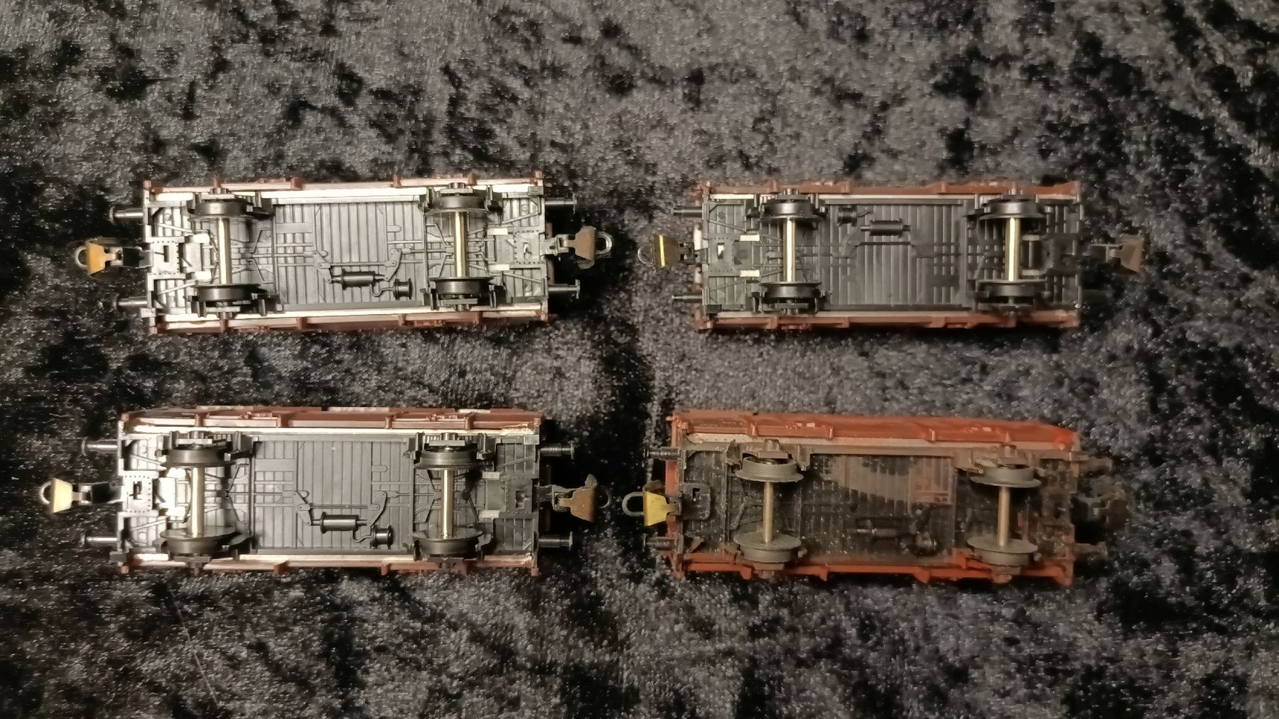 Modellini di ferrovie: Klappdeckelwagen Set – Usato da Conters venduto da dave_freak 3