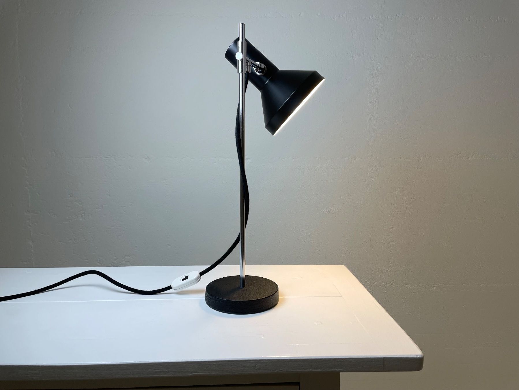 Lampade: Vintage lamp renewed tischlampe – Usato da Genthod venduto da lightyear63 2