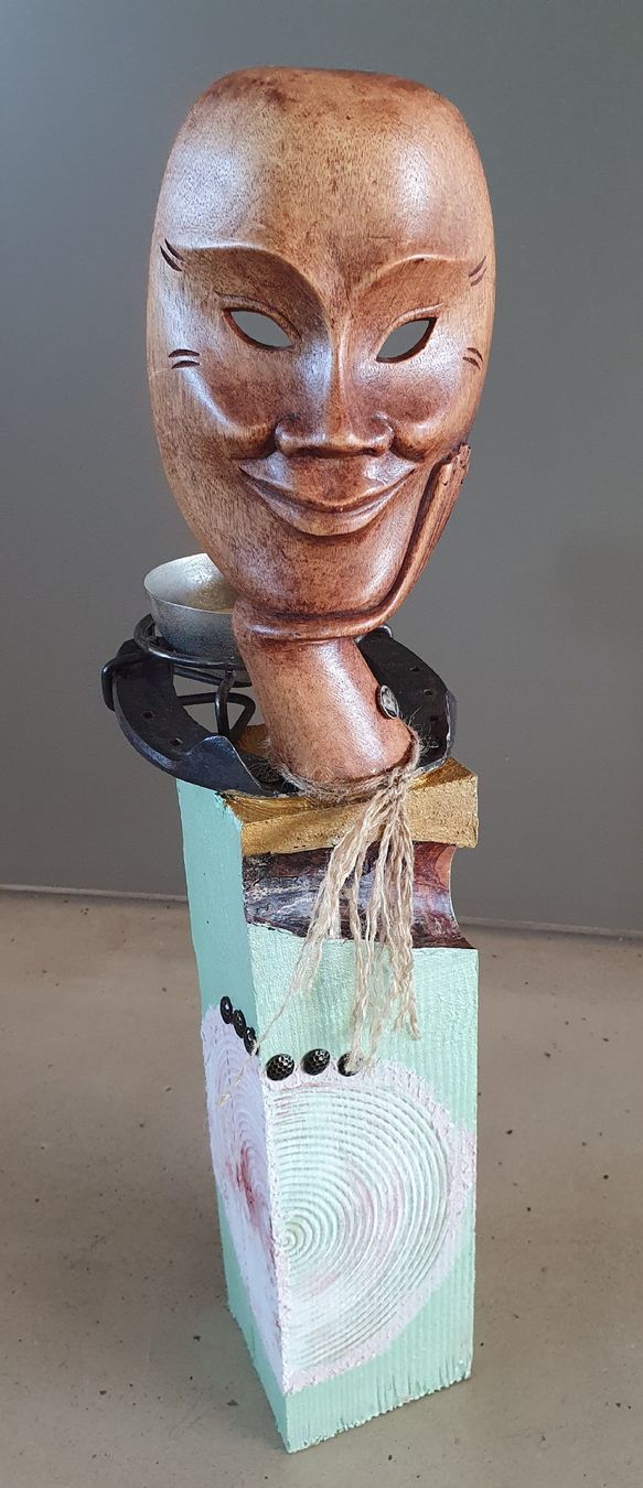 Sculture & Statue: Holzskulptur, Handarbeit, Unikat – Nuovo (secondo la descrizione) da Gossau SG venduto da ush_db7j 6