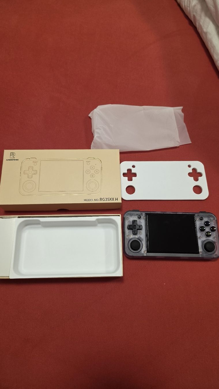 Anbernic Console: Anbernic RG35XX H – Nuovo (secondo la descrizione) da Zug venduto da SZC.