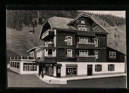 Adelboden, Gasthof und Metzgerei zum Kre