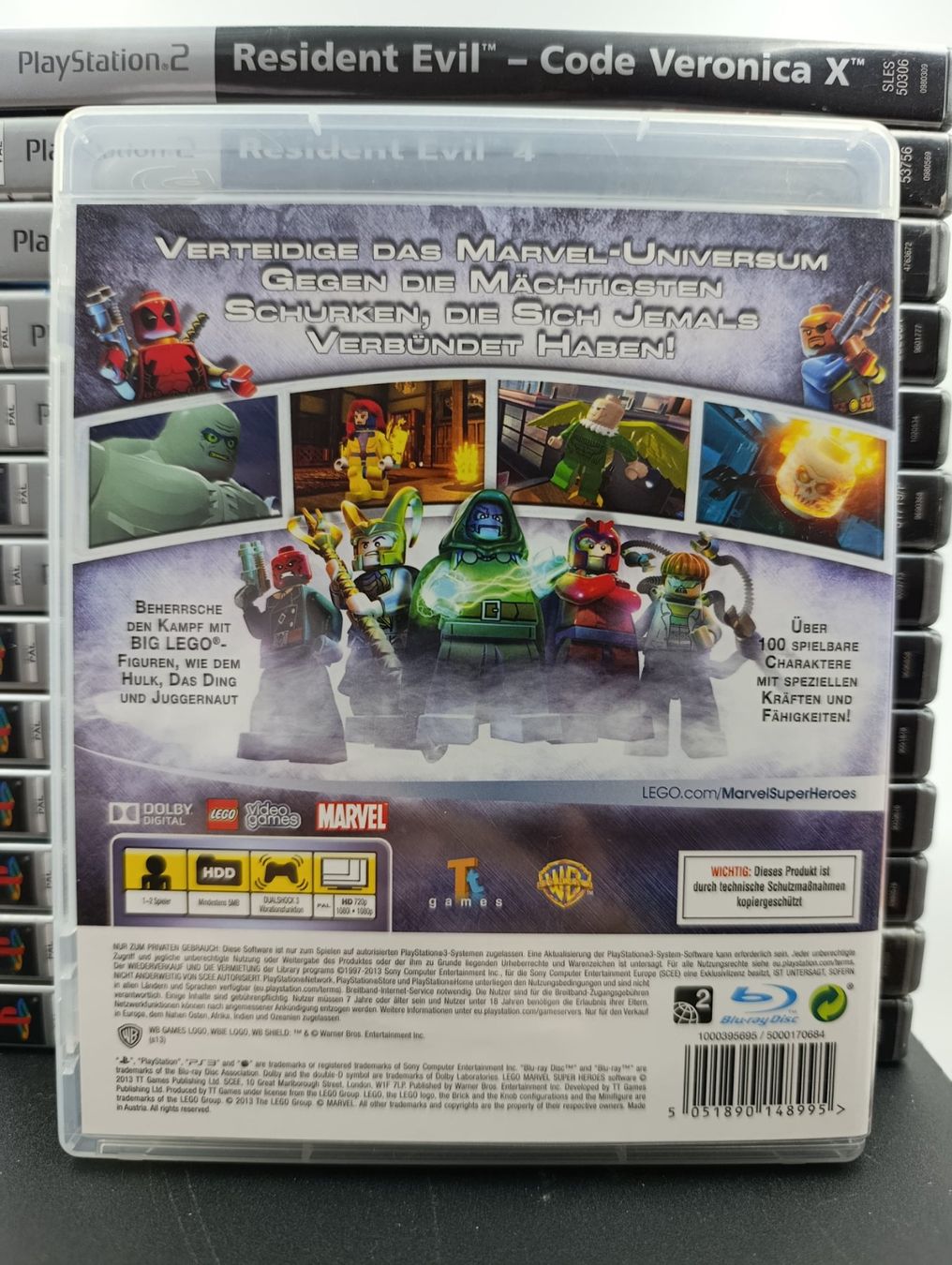 Sony Giochi: LEGO Marvel Super Heroes PS3 - Game – Usato da Wil SG venduto da Donaldus 1