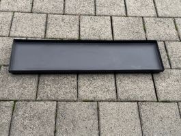 Metall Dekotablett schwarz | Ablageschale für Esstisch