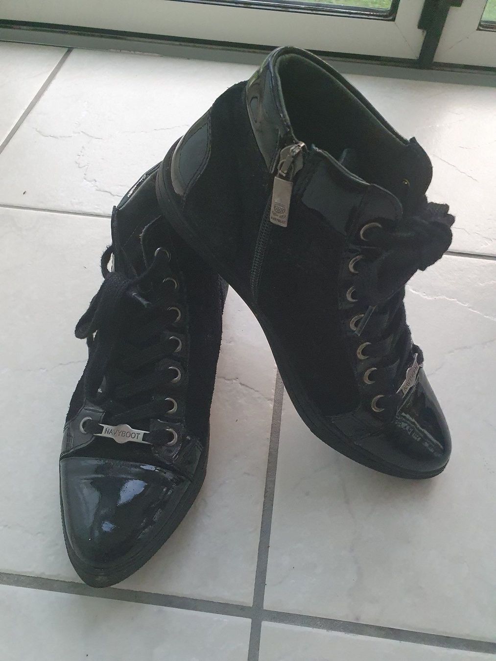 Navyboot Scarpe da donna: NEUE Schuhe Navyboot – Usato da Ebikon venduto da glebY 1