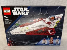 LEGO 75333 Star Wars - Obi-Wan Kenobi's Jedi Starfighter
