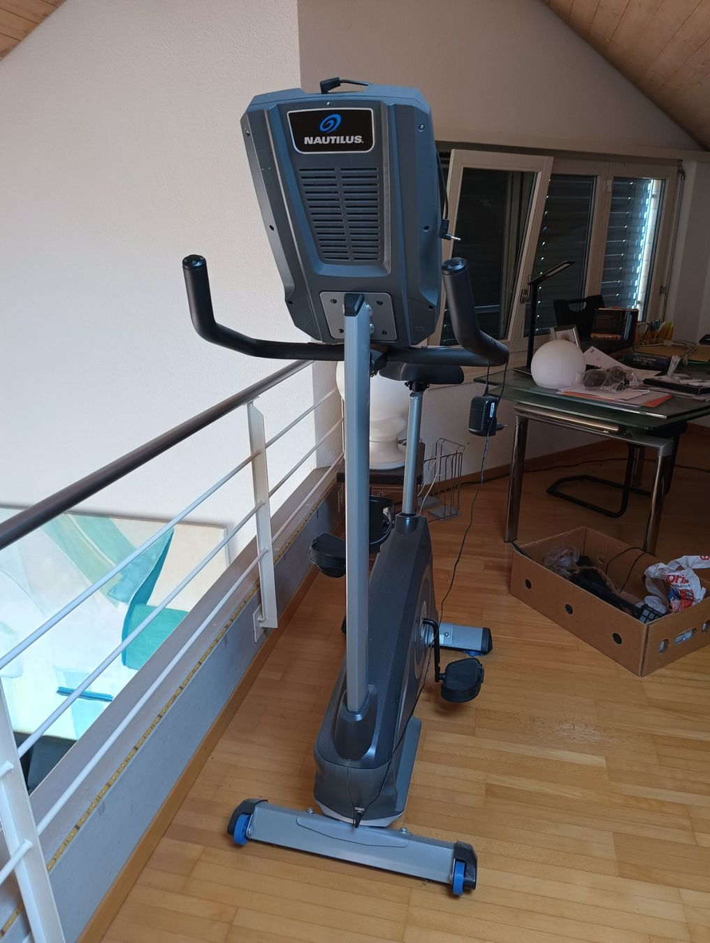 Nautilus Hometrainer: Hometrainer NAUTILUS U624 – Usato da Udligenswil venduto da KusiM65 1