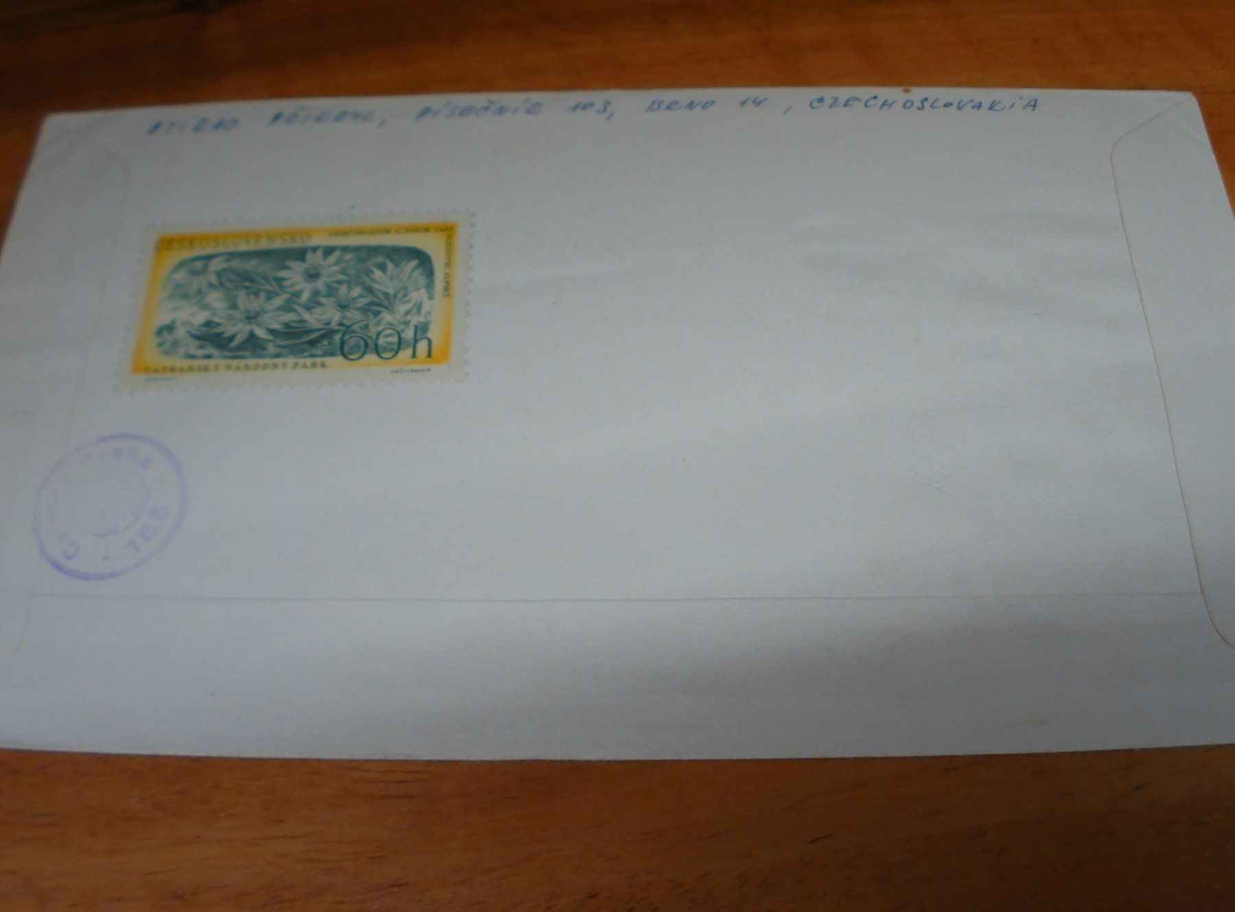 Alle Briefmarken: Tschechoslowakei, 2 FDC 1957, Nationalpark, gelaufen – Gebraucht aus Niederwil AG von morostahu 1