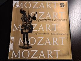 Mozart - Six Quintettes à Cordes (3xLP, Mono + Box, Mono)