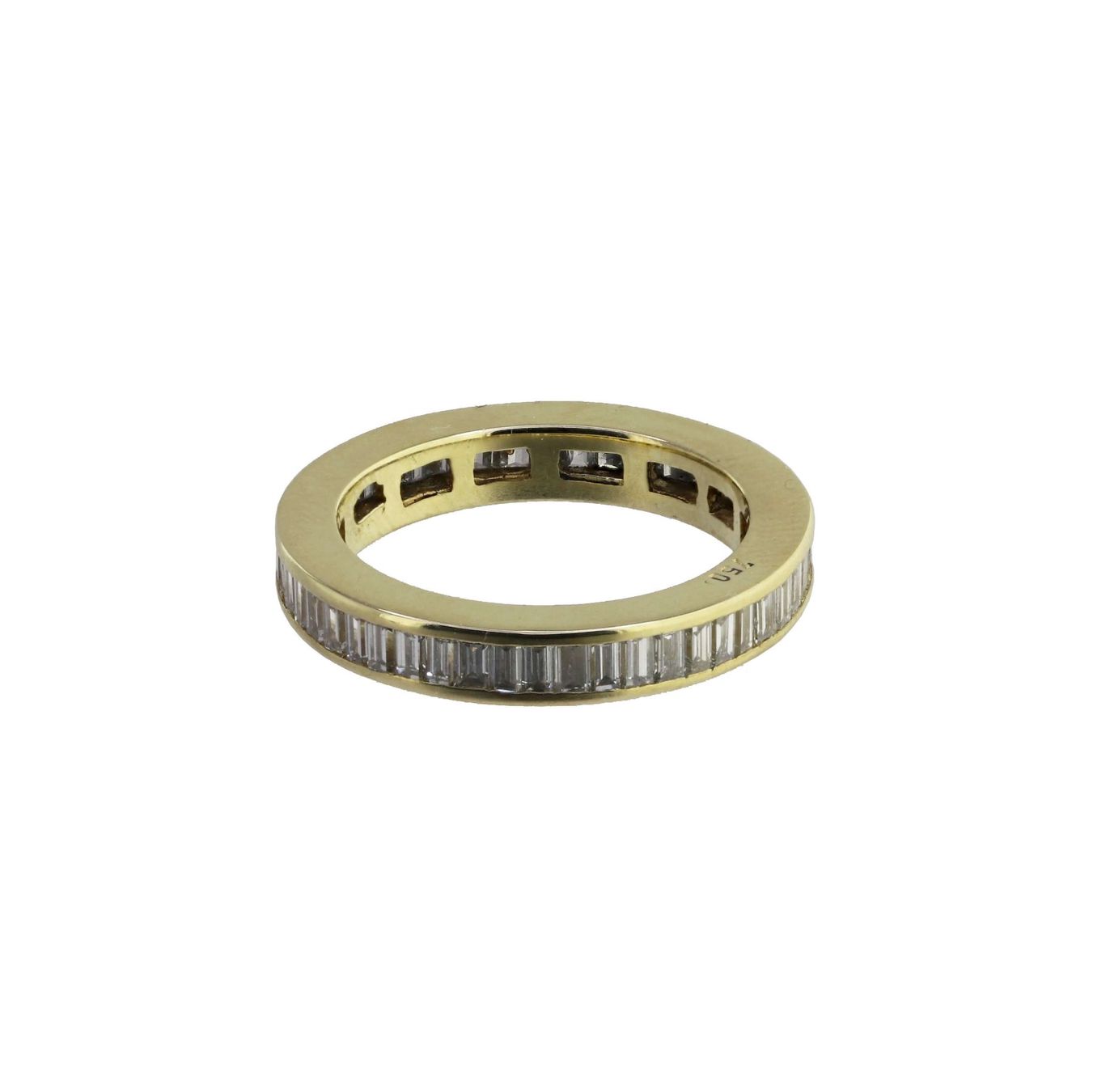 Anelli: Diamond Alliance Ring – Usato da Zürich venduto da Vintage-Jewellery