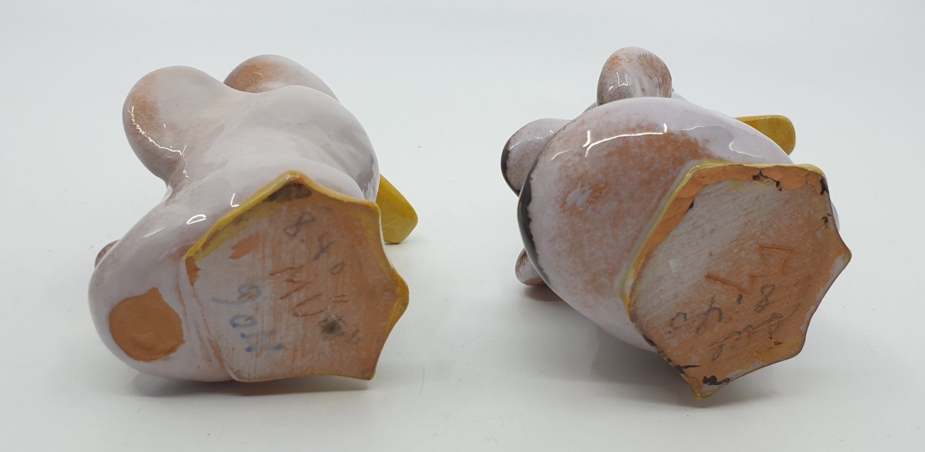 Figuren: 2 Keramik Enten signiert – Gebraucht aus Emmen von magelan 4