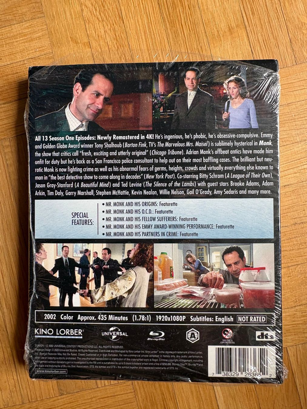 Tous les DVDs: Monk - Season One - Blu-ray – Neuf (Voir description) à Zürich par Malcom 3