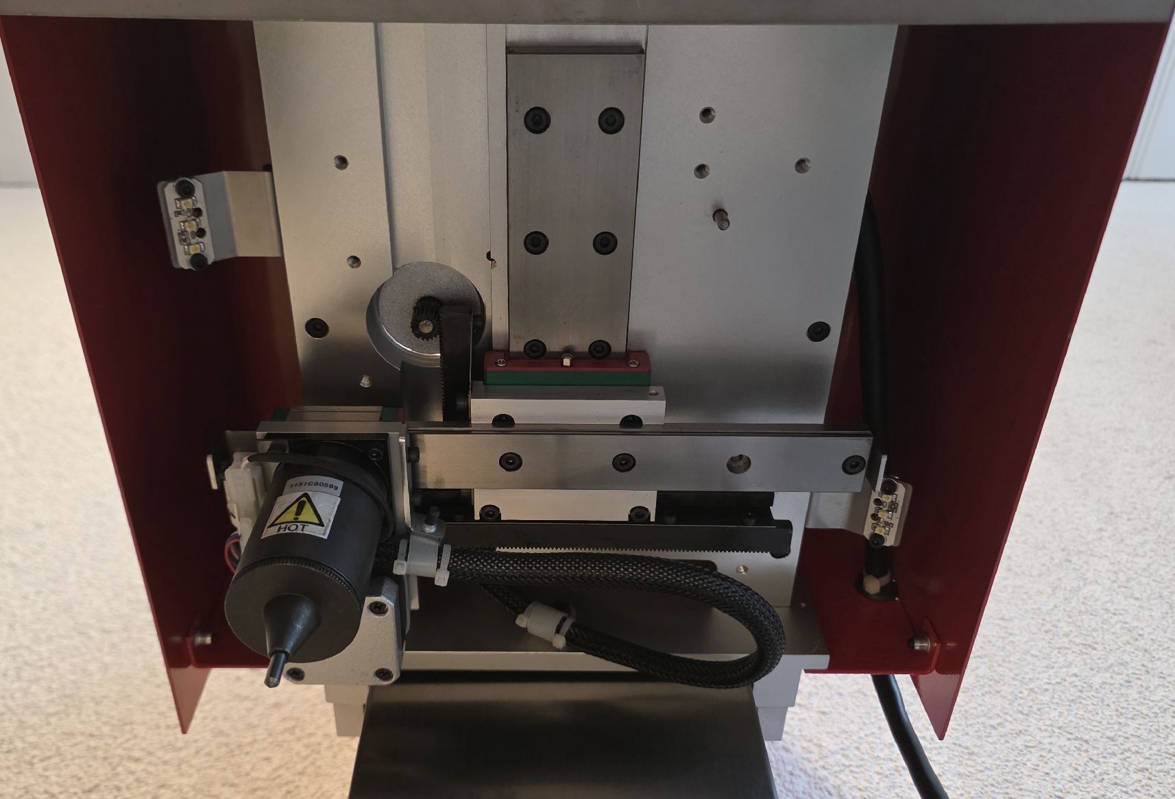 Toutes les machines: Markiersystem SIC Marking C153 mit Steuerung E8 Gebraucht – D'occasion à Bronschhofen par Er-winV 4