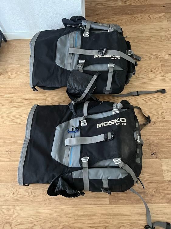 Valigie: Mosko Moto paniers – Usato da Chavannes des bois venduto da JustST2 1