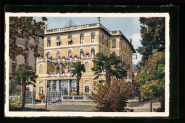 Lugano-Paradiso, Hotel Bellevue-au-Lac