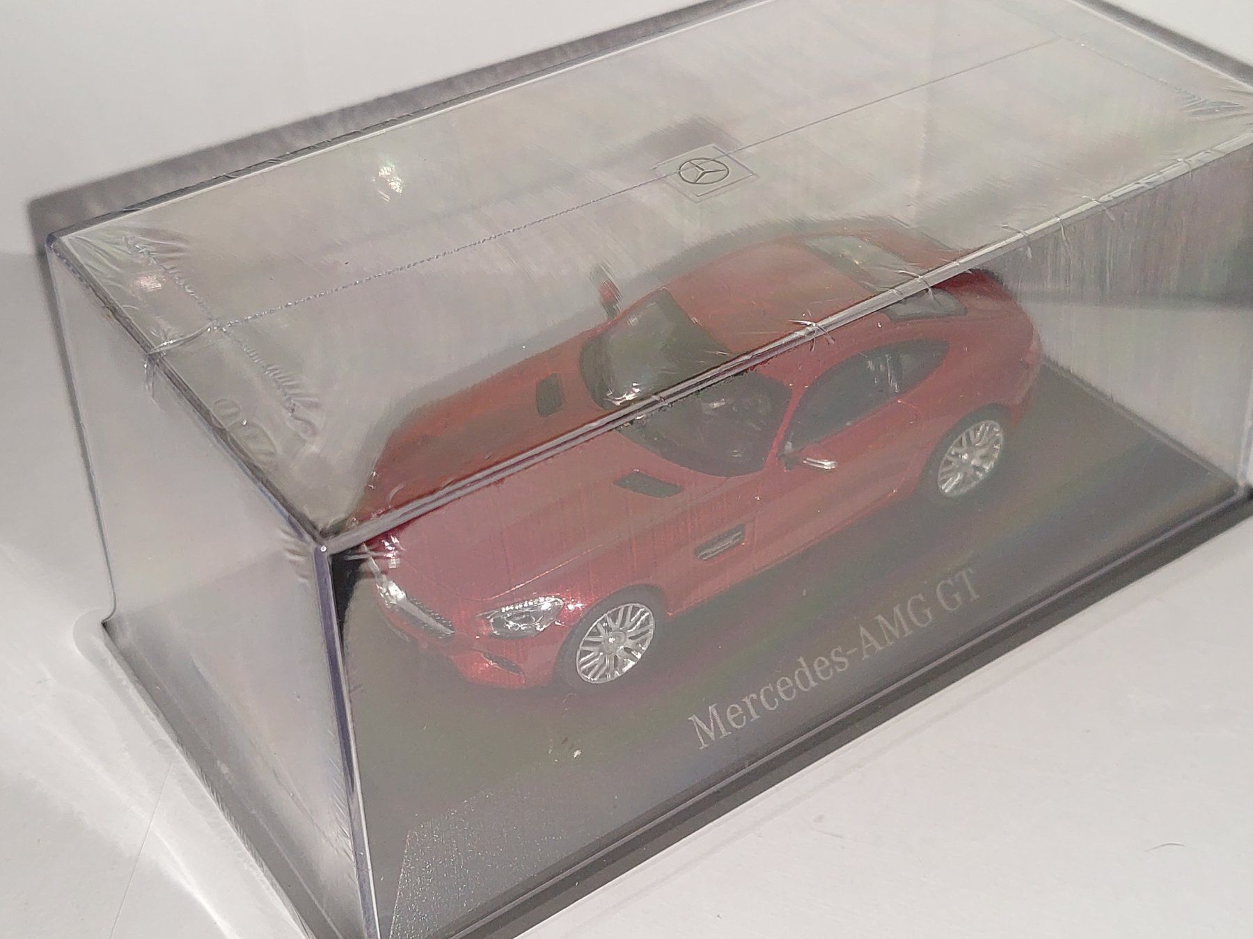 Mercedes-Benz Voitures modèles: Mercedes-AMG GTS 1:43 Norev – Neuf avec emballage d'origine à Diegten par isetta590 2
