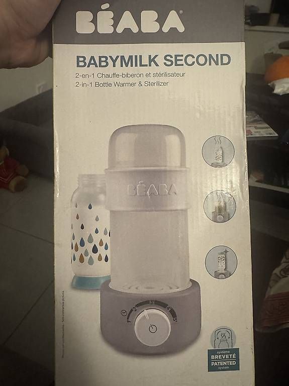 Pasti del neonato: Babymilk chauffe biberon seconde Beaba  – Usato da St-Cergue venduto da ste_bjn2 1