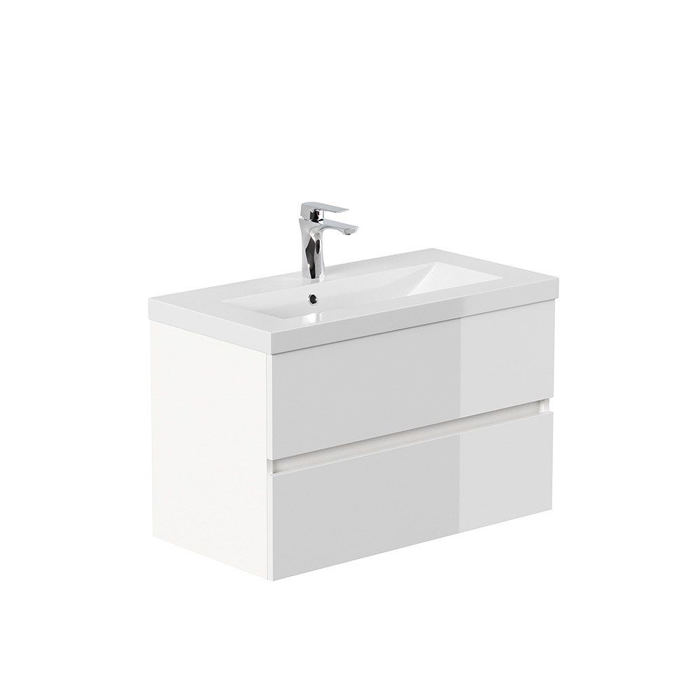 Mobili per bagno: Badmöbel WANGEN BIG Deluxe - S Weiss – Nuovo e nell'imballaggio originale da Wallenwil venduto da toesstal-vertrieb 2