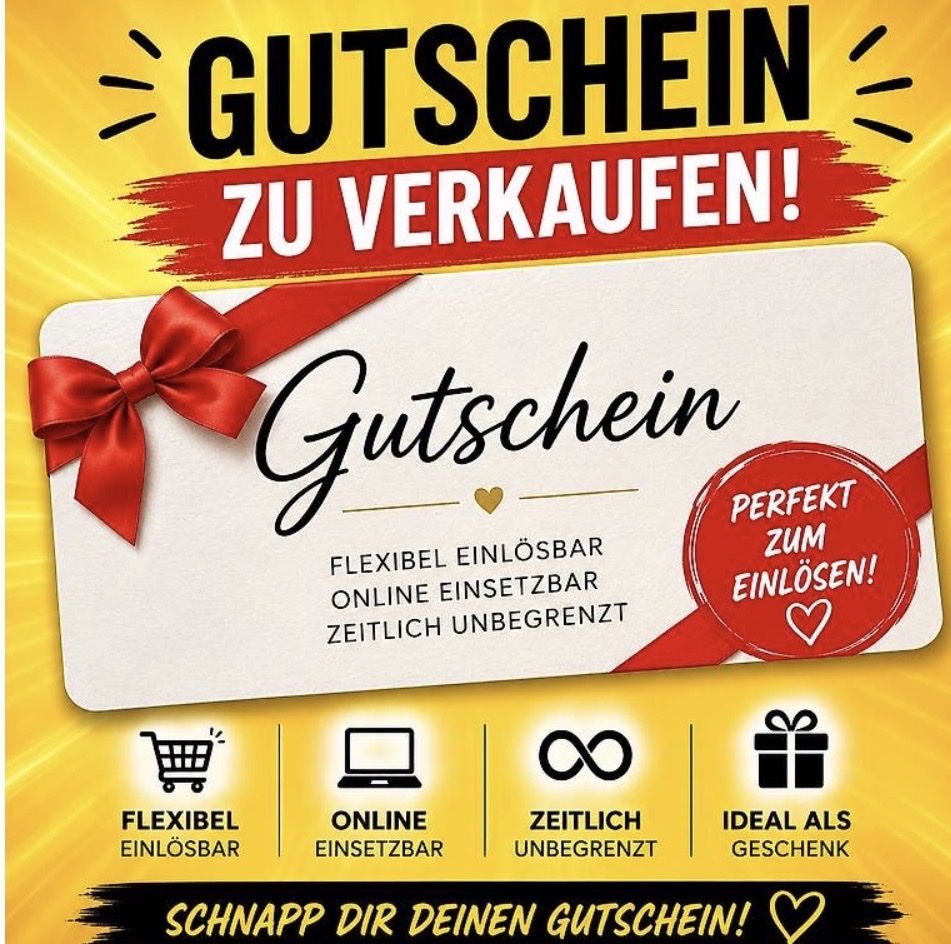 Bons: Gonser Warengutschein – Neuf avec emballage d'origine à Euthal par FredSZ