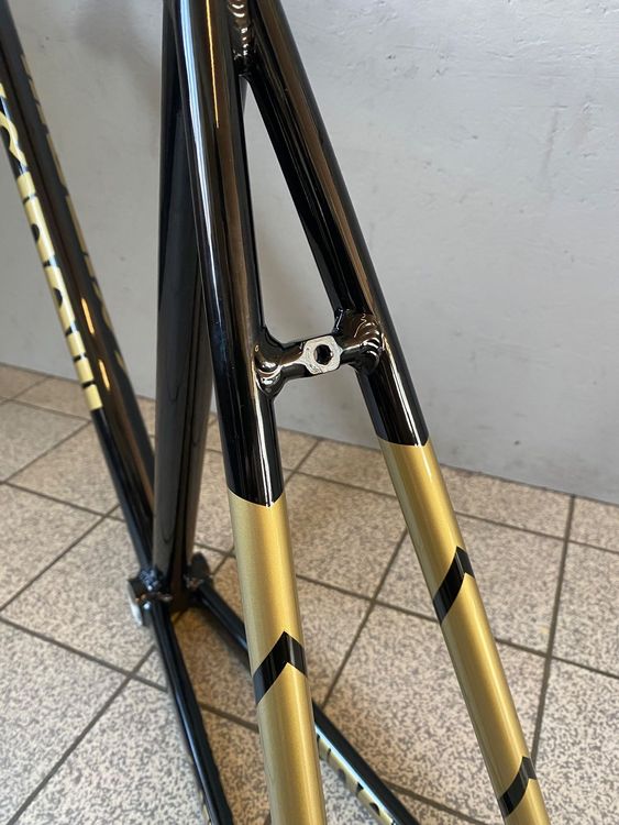 cinelli tipo pista frame