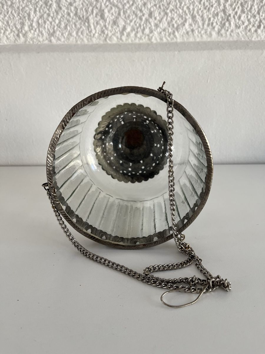 Tutte le decorazioni: Windlicht Hänger aus Glas / Metall – Usato da Wetzikon ZH venduto da seli03 6