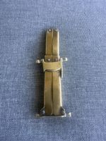 Antikes Faltmesser/Brieföffner/Pantograph