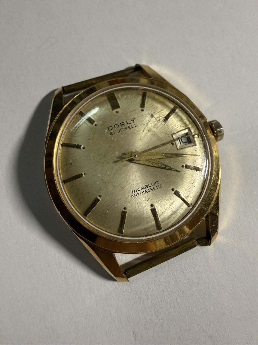 Montres: Dorly Vintage-Uhr mit Datum  – Défectueux à Dachsen par Lor_sch 1