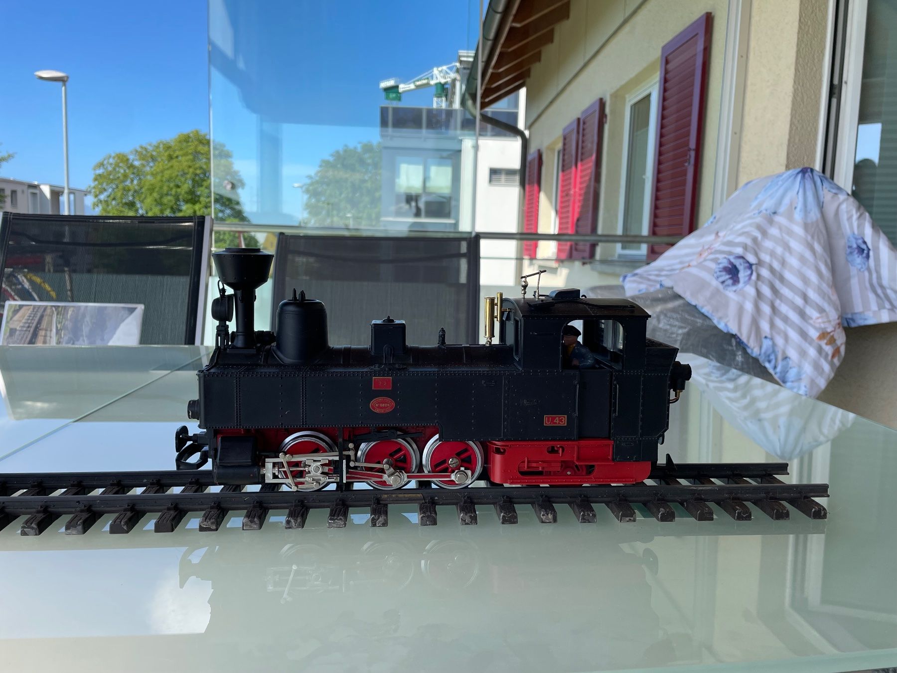 LGB Modellini di ferrovie: LGB Loks – Usato da Hünenberg venduto da bahnsidi 1