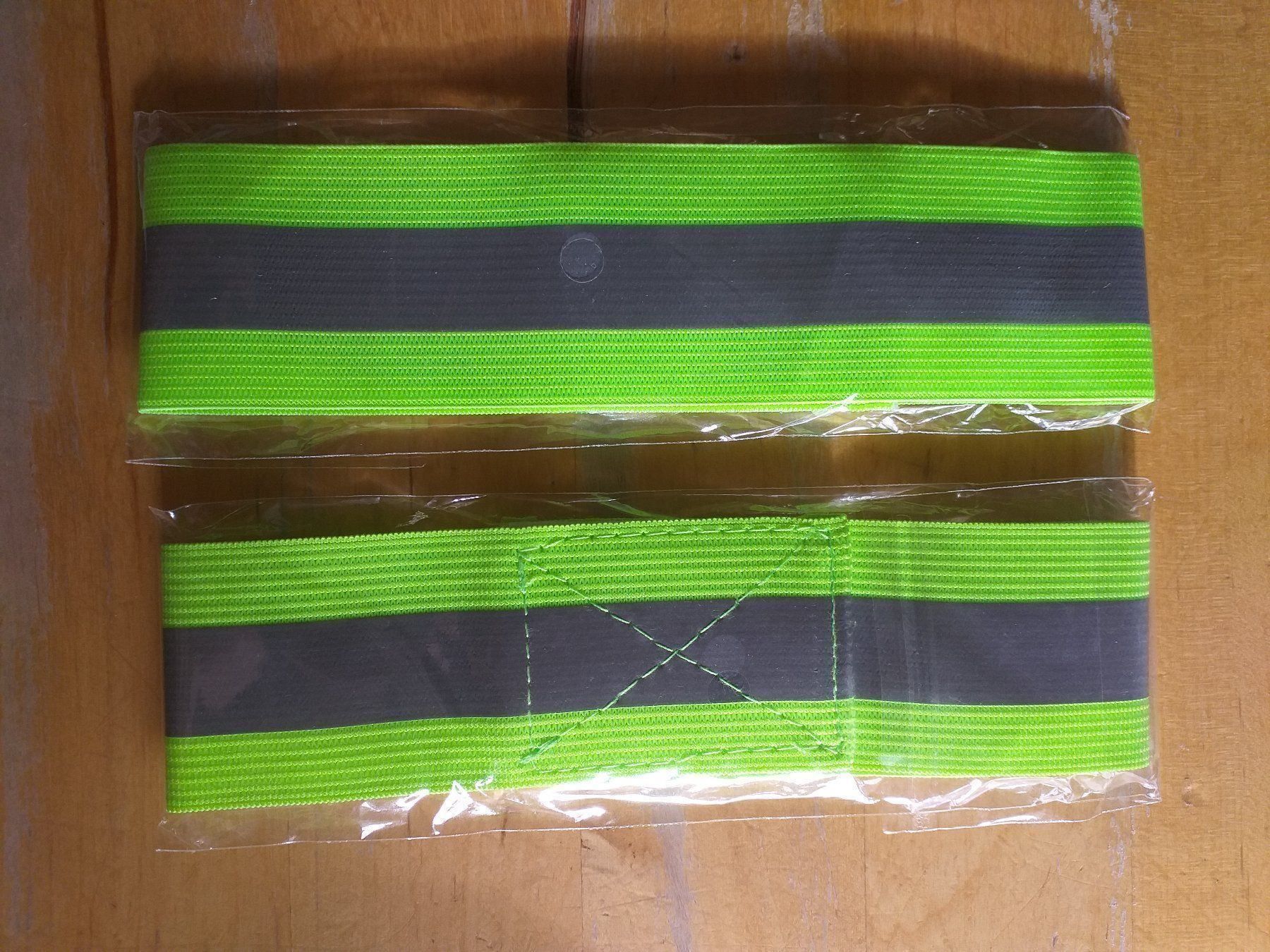 Armbänder & -reifen: Armbinde reflektierend – Neu und originalverpackt aus Pieterlen von Sailing4fun